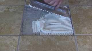 LATICRETE Pro Tips: How to Remove and Replace a Chipped or Broken Tile