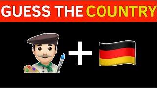 Can You Guess the Country by the Emojis? 