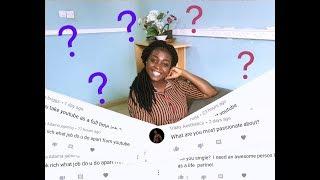 YOUR QUESTIONS ANSWERED! (Q&A with Stella Shanelly)