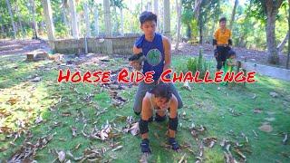 How to Lift and Carry a Person to Safety | Horse Ride Challenge Relay