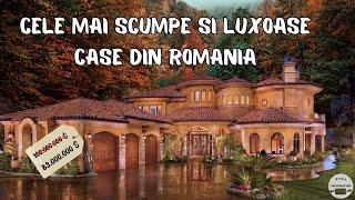 Descopera Adevaratele Bijuterii Ale Romaniei: Cele mai Scumpe si Luxoase Case din Romania