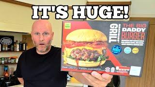 Trying The BIG DADDY BURGER! What a WHOPPER