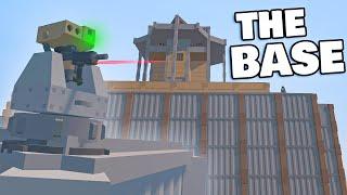 THE BASE! (Unturned Arid Part 3)