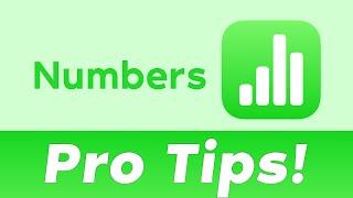 20 PRO Apple Numbers Tips & Tricks | Mac Numbers