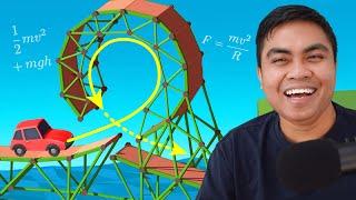 Aku Bikin Jembatan Ekstrim Lagi (Tapi Aman) - Poly Bridge