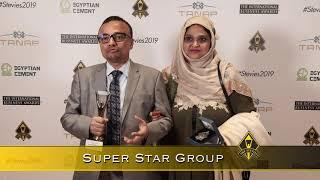 Super Star Group SSG wins a Stevie® Award in The 2019 International Business Awards