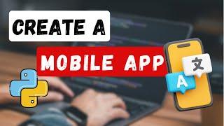 Build a Python Mobile Application in Minutes | Kivy GUI Tutorial | Code with Josh