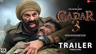 GADAR 3 : Katha Over - Trailer (2025) | Sunny Deol, Ameesha Patel | Gadar 2 Full Movie | New Trailer