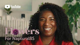 How @Naptural85 inspired a community of natural hair creators | #YouTubeBlack presents Flowers