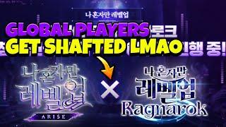 GLOBAL PLAYERS GET SHAFTED! THESE AMAZING EVENTS NOT BEING PROVIDED TO US! [Solo Leveling: Arise]