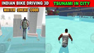 Tsunami In City Water Props Code | Funny Gameplay Indian Bikes Driving 3d 