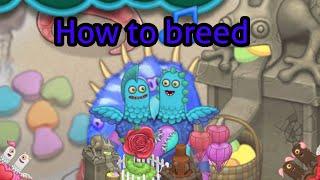 How to breed Rare Schmoochle (My Singing Monsters)