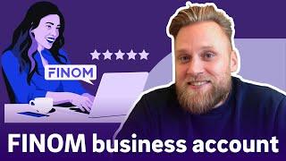 FINOM business account experience: How good is the account for the self-employed & companies?