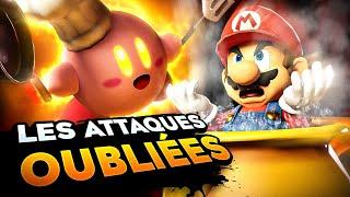 Les ATTAQUES SUPPRIMÉES de SMASH BROS