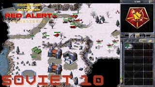 Command & Conquer Red Alert Remastered - Soviet Mission 10 - OVERSEER (Hard)