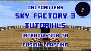 Minecraft - Sky Factory - Introduction to Draconic Evolution Fusion Crafting