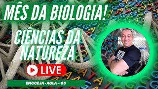 Mês da BIOLOGIA - AULA #05 |BiOlogia no ENCCEJA| - Bioquímica - Proteínas & SIMULADO