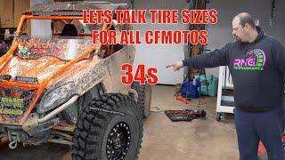 Lets Talk CFMOTO Tire Sizes