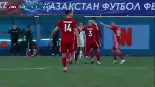 Goal Igor Sergeev Shock