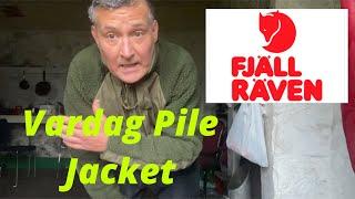 Fjallraven Vardag Pile Fleece Jacket #fjällräven Worth the Money ???