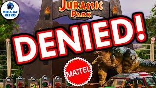 Is Mattel Creations Refusing EVERYONE but the US from ordering Jurassic World Gate - Mega Jay Retro