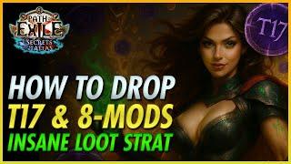 HOW TO FARM T17 MAPS FAST (Also 8-Mod Deli Maps) - 3.26 Farming Strat