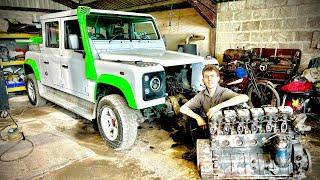Cummins Swap for GDB Rescue & Recovery’s Defender! | Build Series Ep 1