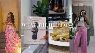 Your honor, a full chicken is fighting for it's life in her kitchen - weekly vlog!