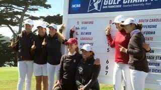 2018 NCAA Women's Golf Regionals: Stanford claims third straight regional crown