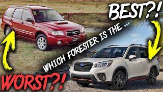 Buying A Used Subaru Forester?! Here's The Good And Bad Over The Last 20 Years!