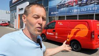 На рынок РФ выкатили новый микроавтобус по цене LADA! Смотрим Sollers SF1