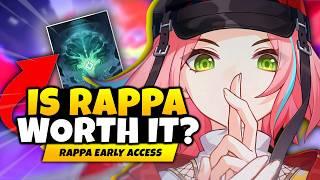 BETTER THAN FIREFLY? Rappa Early Access First Impressions - F2P Rappa Review - Honkai: Star Rail