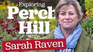 Step inside SARAH RAVEN'S garden