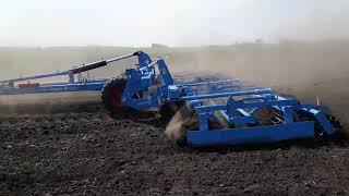 Культиватор Lemken Gigant Compaktor 8m в КФХ Михайлов #13