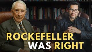 Episode #714 – Rockefeller Was Right About Money (Audio Only Podcast)