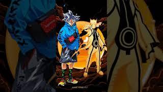 DRIP GOKU VS NARUTO VERSE||dragon ball 