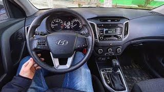 ЕДУ НА HYUNDAI CRETA - ВИД ОТ ПЕРВОГО ЛИЦА!