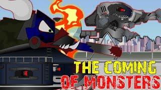 Dora and Leviathan attack.Cartoons about tanks.