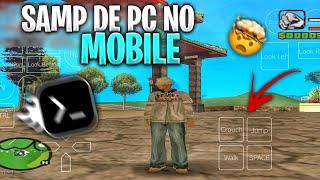 COMO INSTALAR SAMP DE PC NO CELULAR (MOBOX) - ANDROID 10,11,12,13 E 14