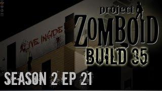 Project Zomboid Build 35 | Season 2: Ep 21 | One Day | Let's Play!