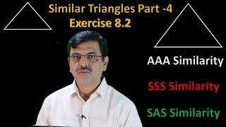 #Mastering Similar Triangles: Anand Sir's Expert Math Exercise 8.2