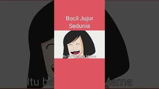 Bocil Jujur Sedunia #animasi #animasilucu #bocilygmain #bocil #sd