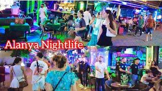 Alanya City Centre Nightlife - Turkey