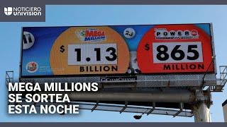 ¿Sueñas con convertirte en multimillonario? El premio mayor de Mega Millions llega a $1,150 millones