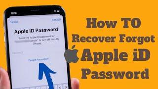 Recover Apple iD? iF You Forgot Your Apple iD Password - Reset Apple iD Without Email & Number 2022