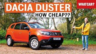 NEW Dacia Duster SUV review – cheap AND amazing?! | What Car?