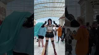 Who’s the best dancer?  Ping is ️ #tifa #tifacosplay #cosplay #ff7 #finalfantasy7 #katsucon #katsu