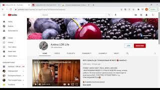 Алёна LDR Life , обзор канала на YouTube