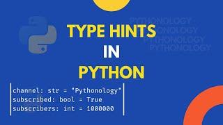 Python Type Hints: More Readable Code With type Hints in Python