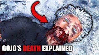 Gojo's Death Explained - Jujutsu Kaisen